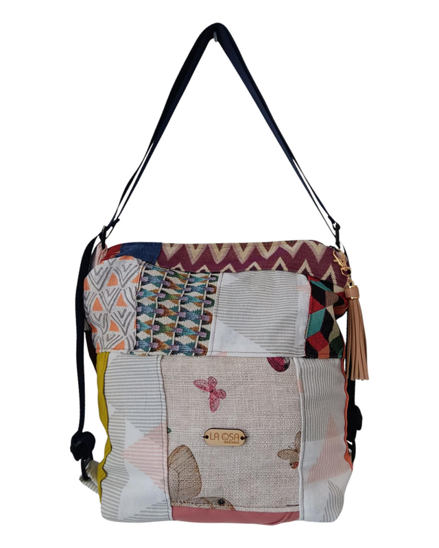 Bolso- Mochila Retales 25123/1094