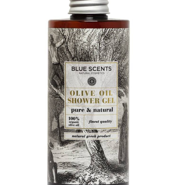Shower gel 100ml OLIVE OIL