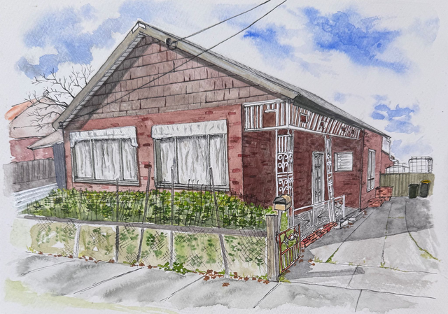 10. Gladstone Broad Beans (framed)