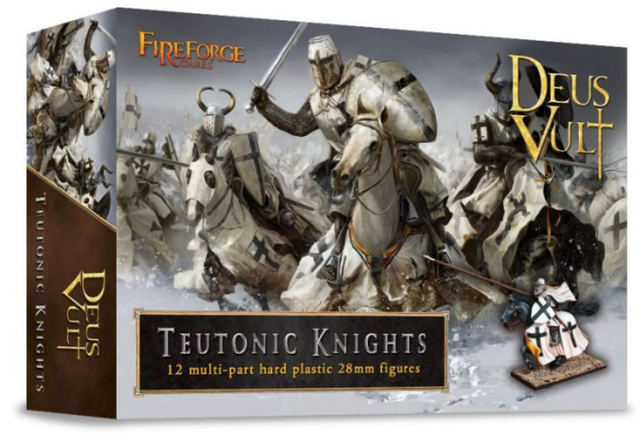 Fireforge Games 28mm Teutonic Knights Cavalry