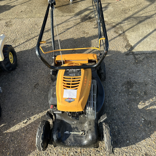 Sold - McCulloch Lawn Mower - M06