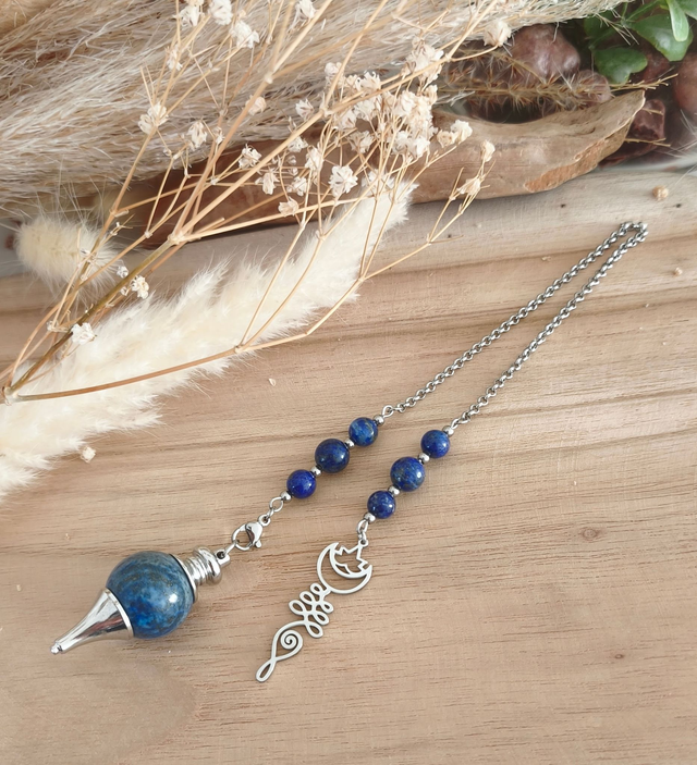Pendule Divinatoire Lapis lazuli