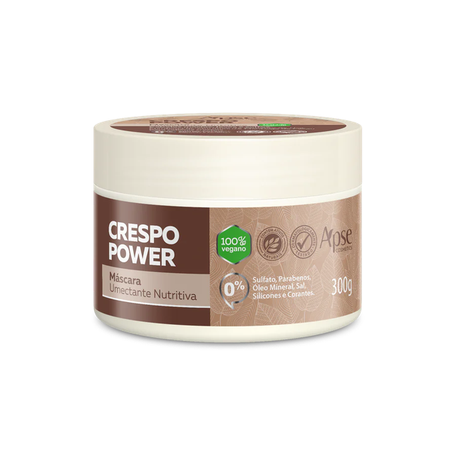 Máscara umectante crespo Power 300g Apse