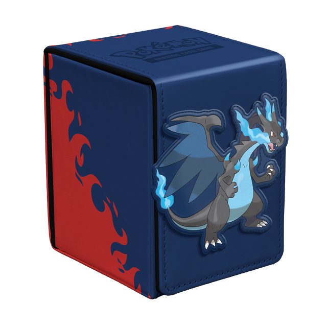Ultra Pro Pokémon - Alcove Flip Deck Box - Mega Charizard X