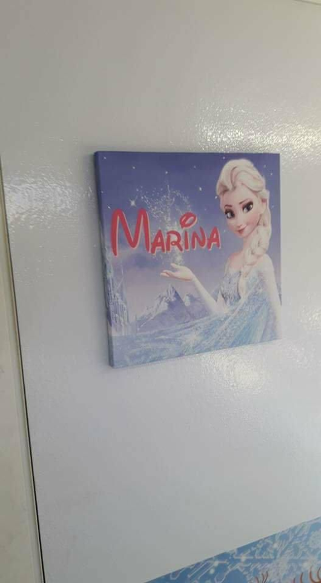 Toile Personnalisée 40 X 60 CM