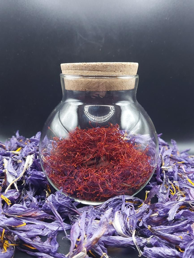 1-Safran en pistil bio 10g