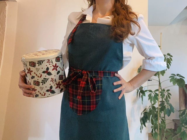 Coffret Tartan - Vert