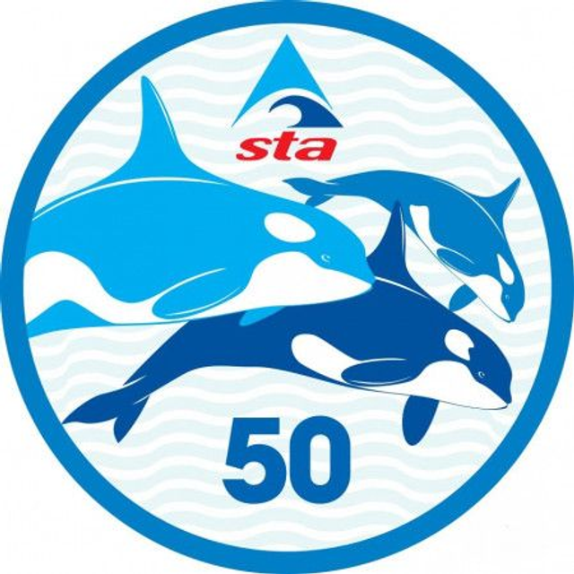50 Metres - Certificate with Badge