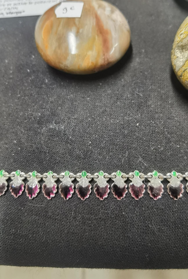 Chaîne de cheville -argent 625