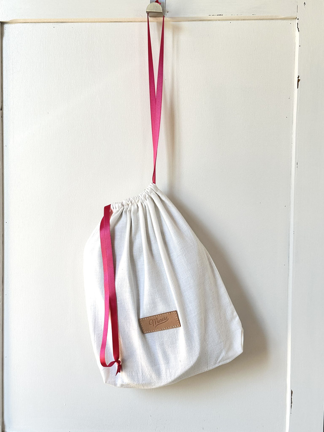 Housse de protection en drap upcyclé