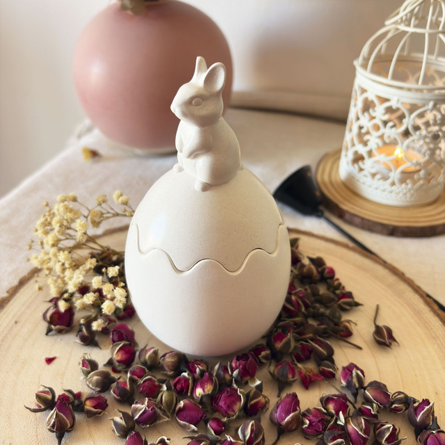 Vela aromática Diseño &quot;Huevo de Pascua&quot;. Ed.Pascua