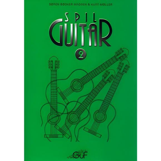 Spil guitar 2 lærebog