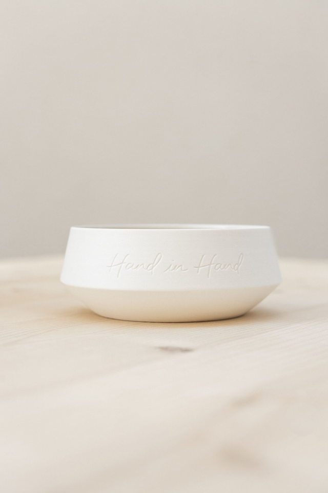 Ringschale VOLA // Hand in Hand