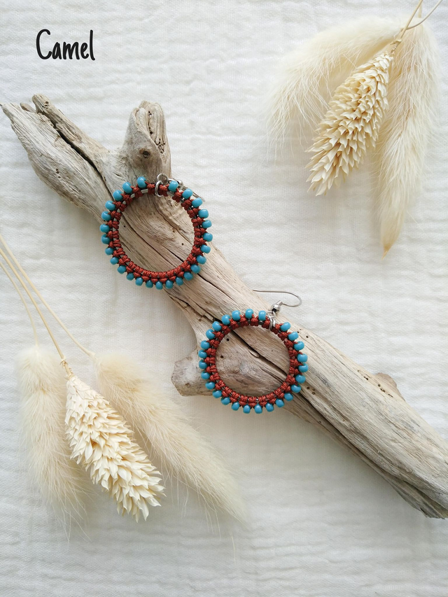 Boucles d'oreilles "MIA" - Argenté
