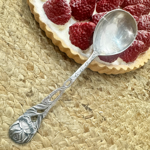 Rose Cuillère Ronde 