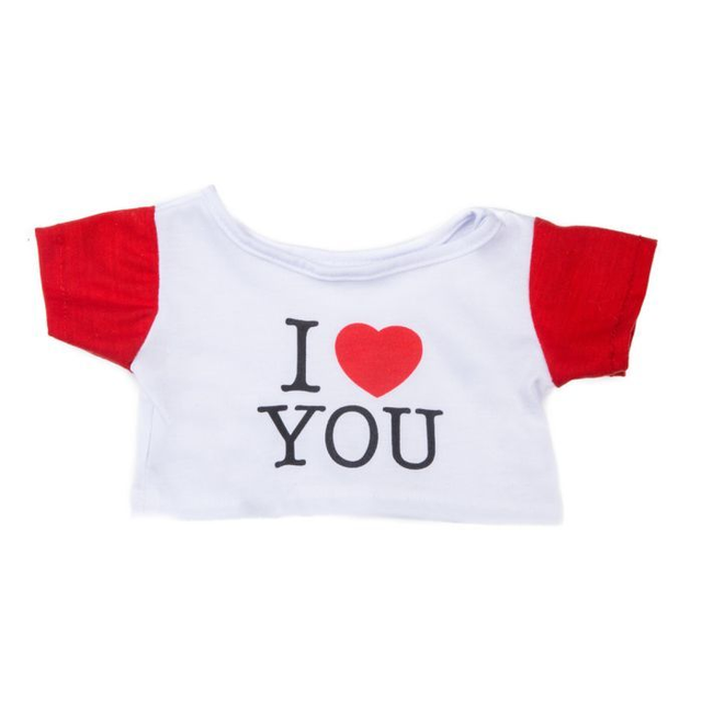 T-Shirt "I Love You" - 3273