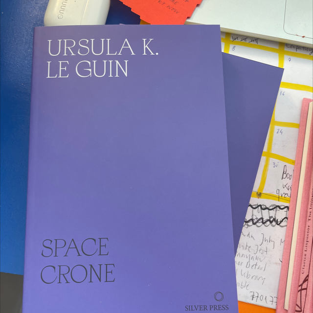 Space Crone – Ursula K. Le Guin