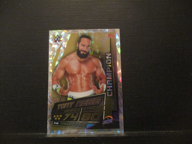 Tony Nesse - Champion Slam Attax Universe Original Trading Card #348