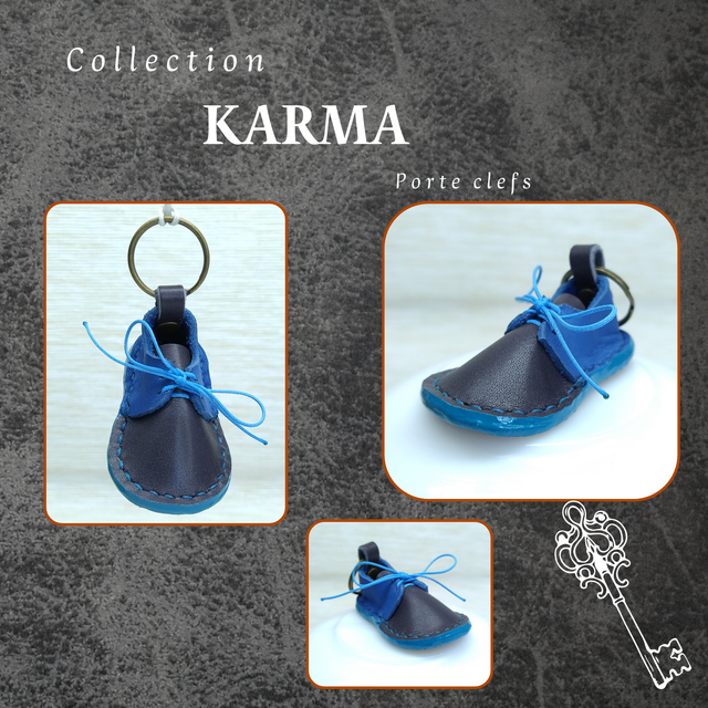 Porte-clefs KARMA.117