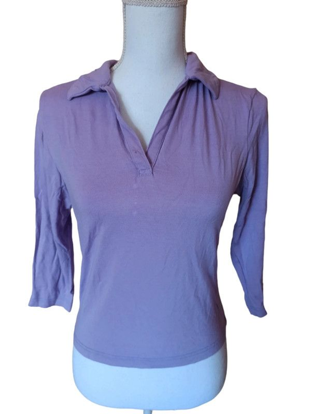 Tee-shirt manches 3/4 taille 36