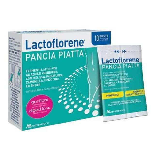 Lactoflorene pancia piatta 10 buste