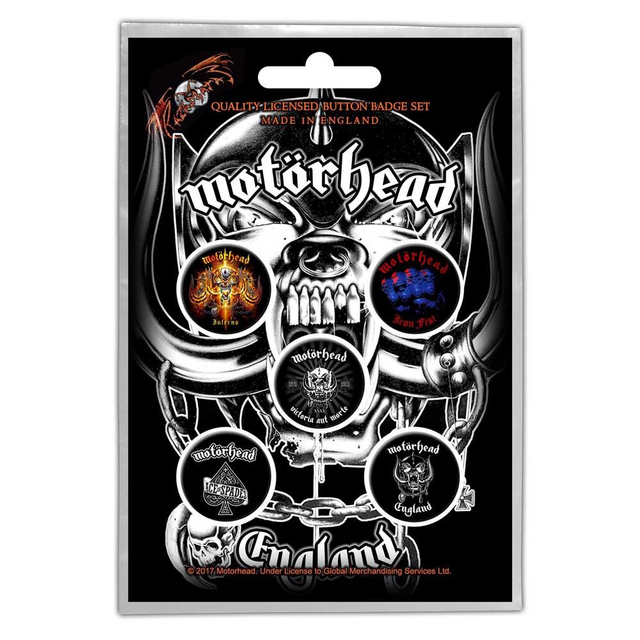Motorhead, England Pack