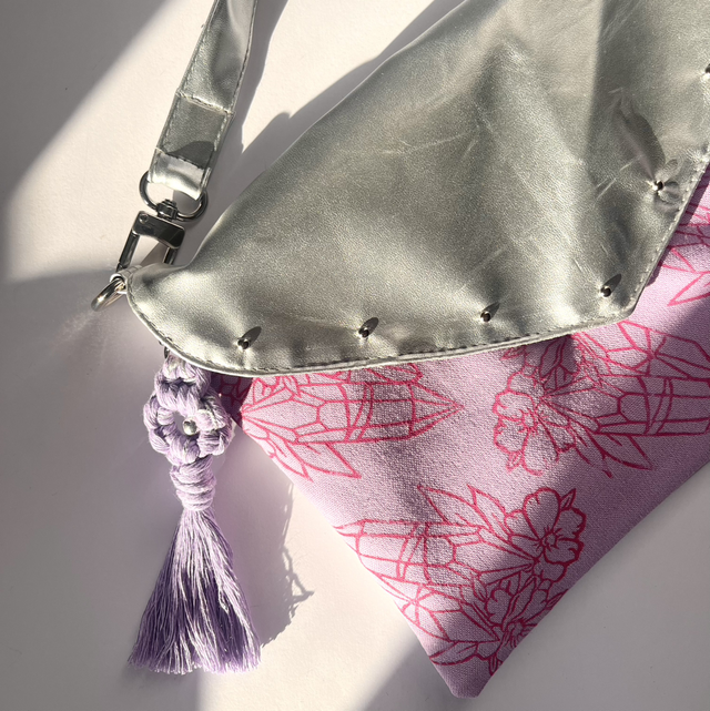 Cartera bandolera 💜