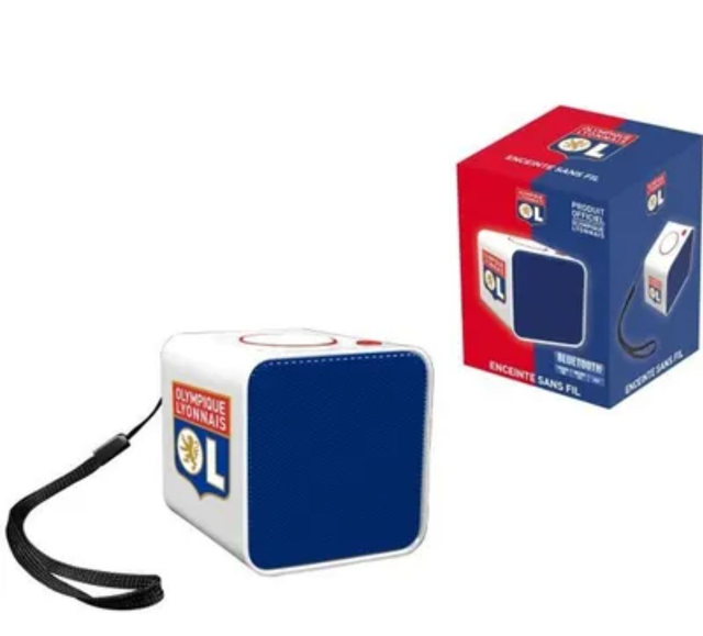 Olympique Lyonnais Enceinte bluetooth 