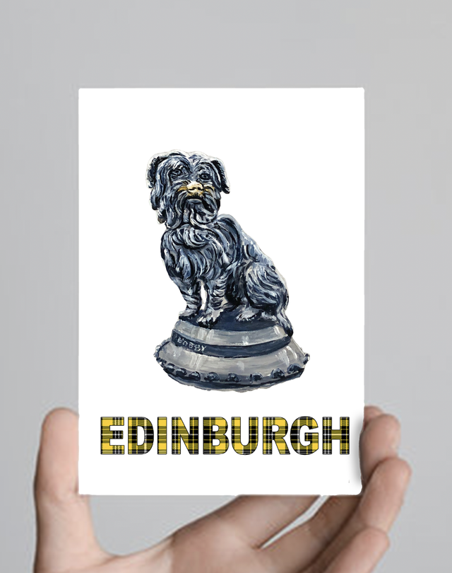 X10 Postcards - Greyfriars Bobby (40p per unit)