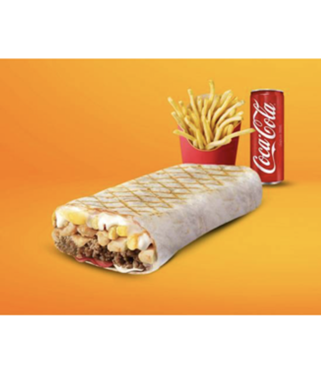 Libanais frites boisson