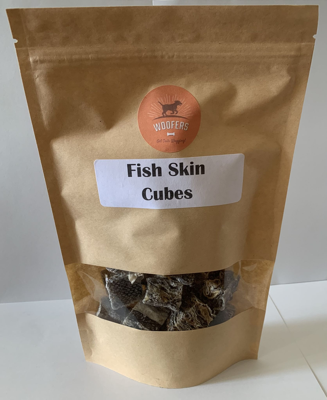 Fish Skin Cubes