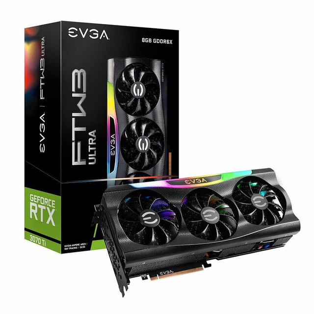 EVGA GeForce RTX 3070 Ti FTW3 ULTRA