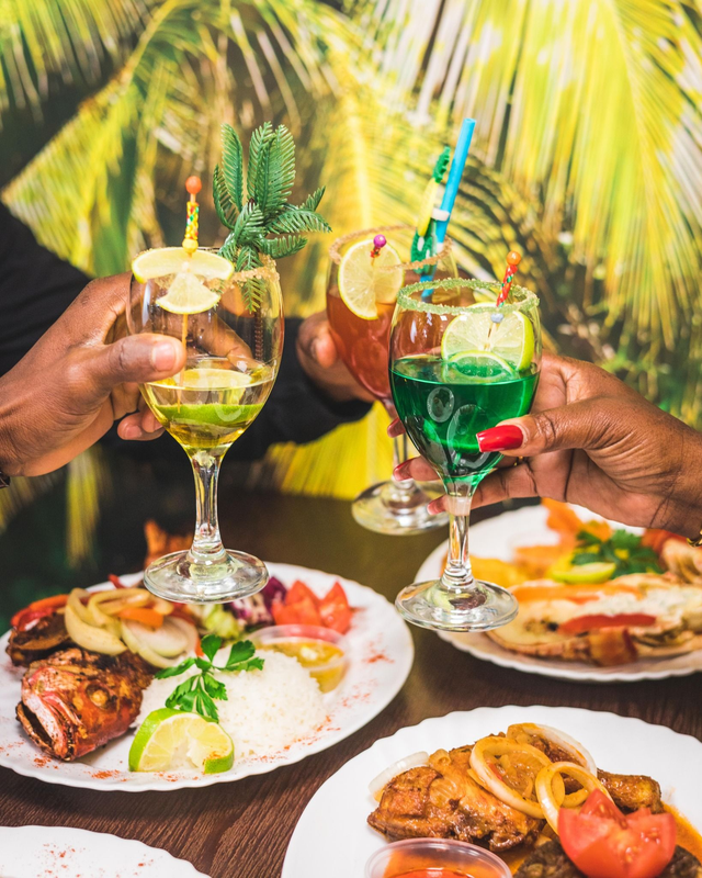 Boisson  Punch bois bande