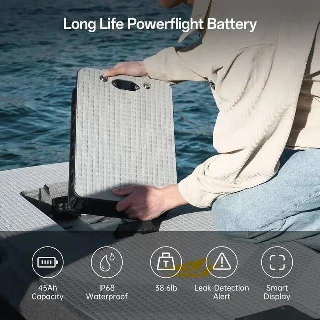 Waydoo Flyer EVO Pro : eFoil équilibré pour tous