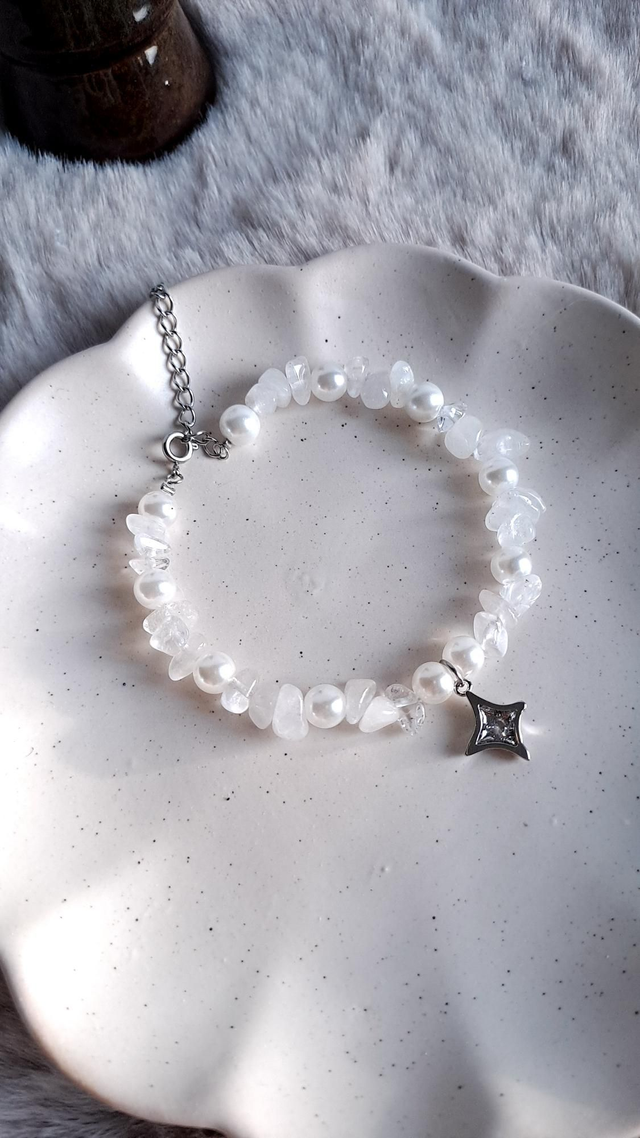 Bracelet étoile d'hiver