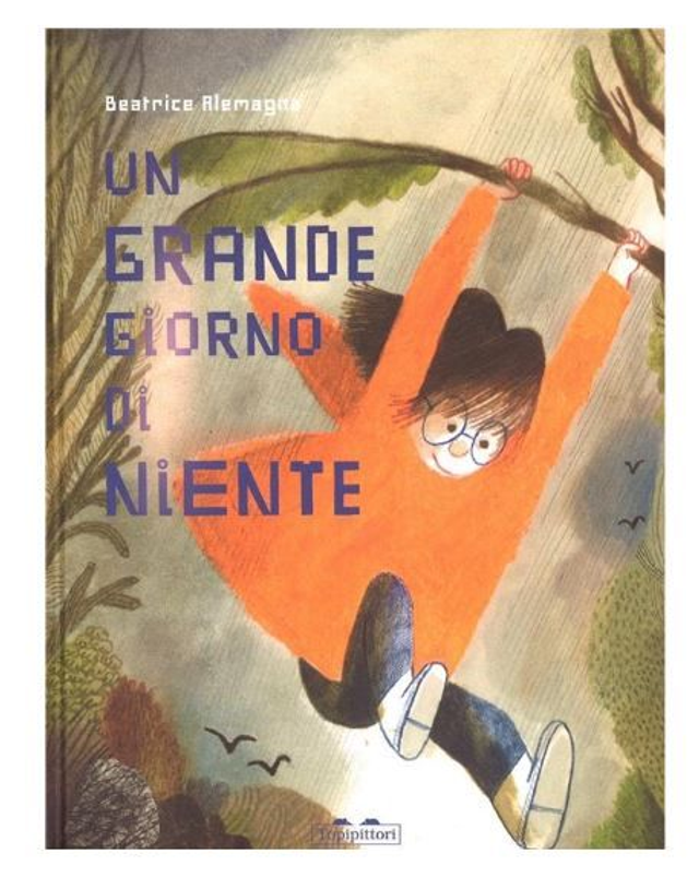 Un grande giorno di niente - di Alemagna Beatrice - TopiPittori