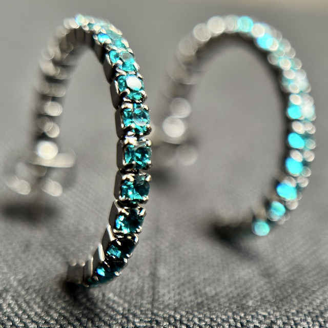 FLEXI CREOLE Blue Zirkon, Türkis
