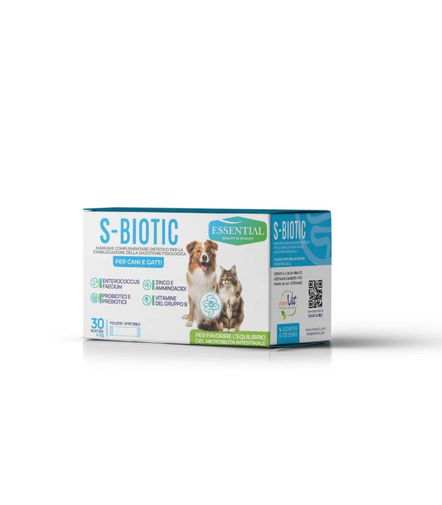 ESSENTIAL S-BIOTIC Probiotico - 30 bustine da 2gr