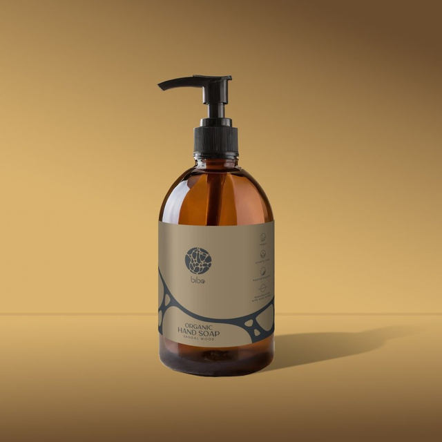 Organikus mosogatószer - repce kivonattal 500 ml