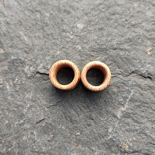 Tunnels en Bois de Hêtre, 14 mm