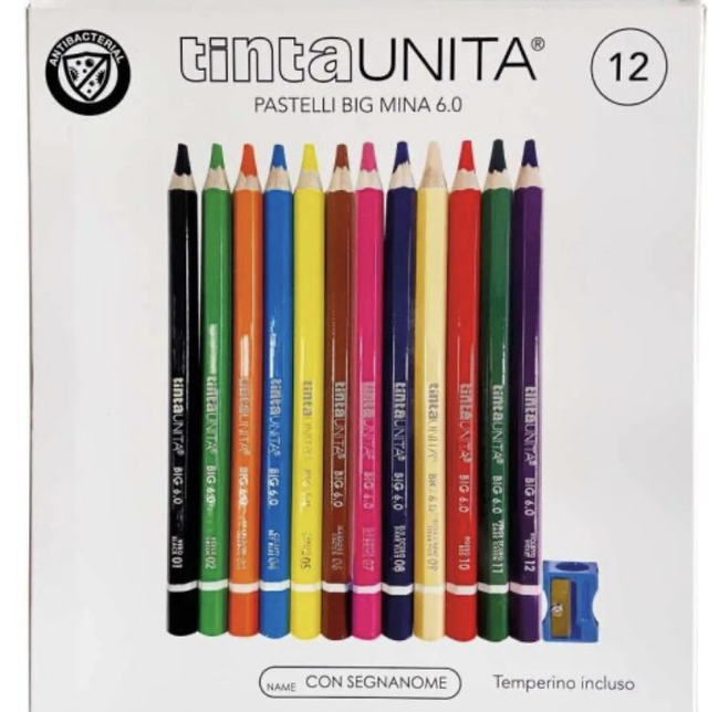 Pastelli big Mina da 6 e da 12 pz