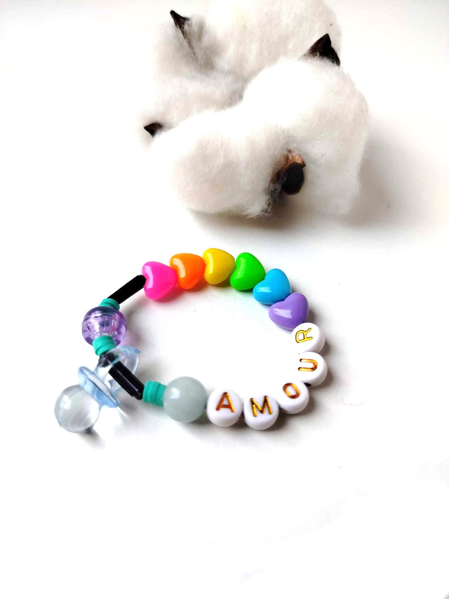 Bracelet message Bienveillant pour les KIDS - 2/4 ans