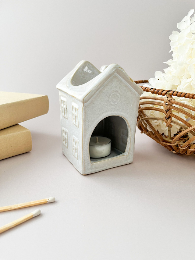 Brûle - parfum - Maison blanche