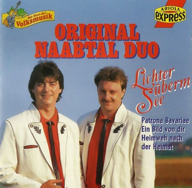 Original Naabtal Duo ‎– Lichter Überm See Audio CD
