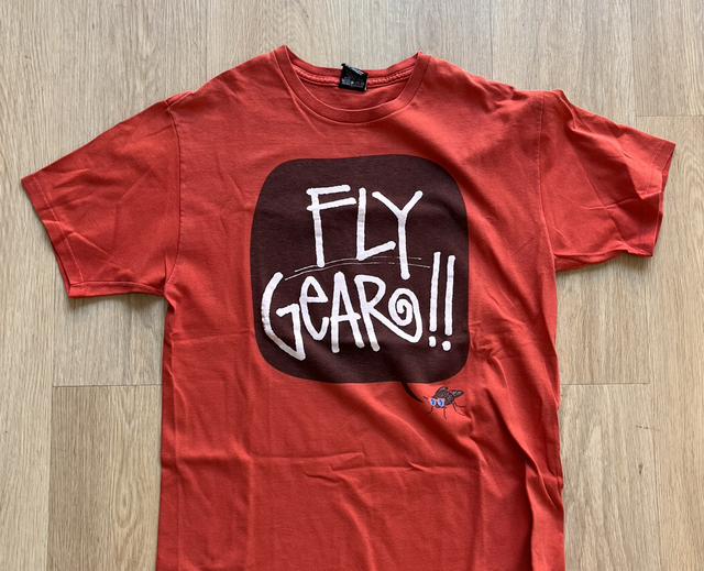 Stussy T-Shirt Orange Size L - PRE-OWNED