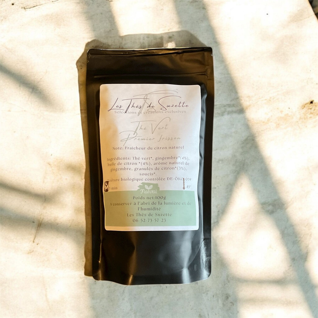 Thé Vert Premier Frisson 
