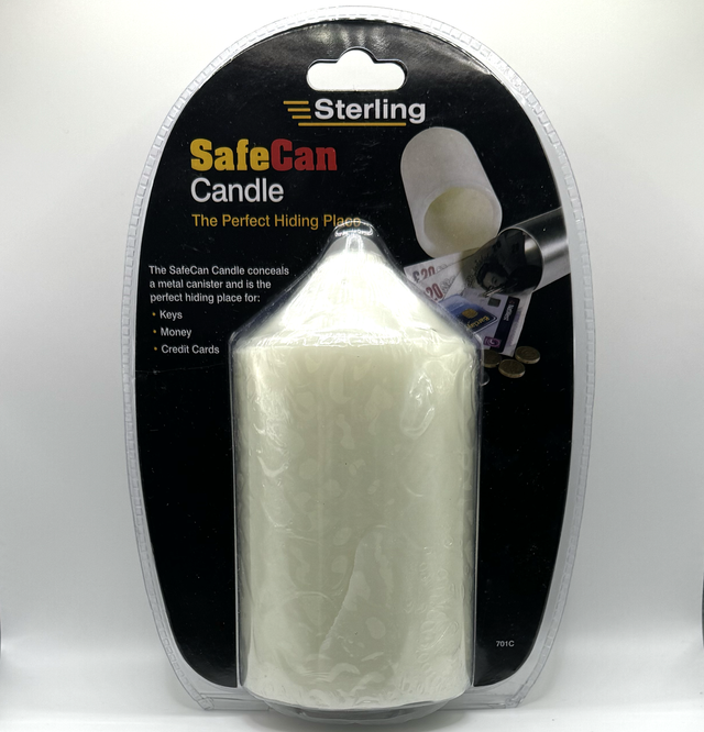 Sterling Safe Can Candle