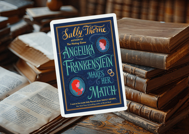 Angelika Frankenstein Makes Her Match by Sally Thorne