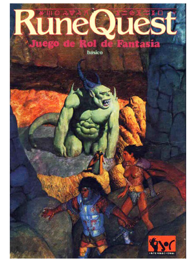 Rune Quest - Básico