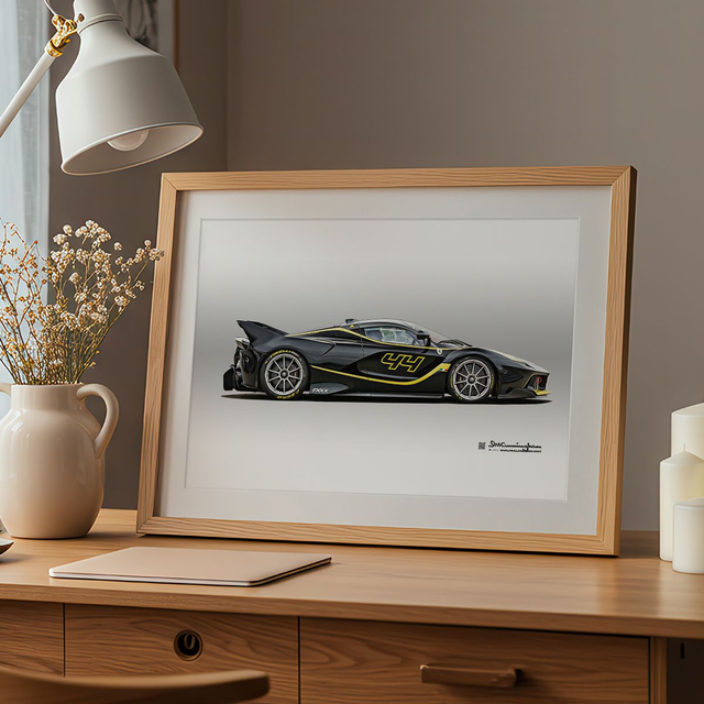 C260202 Ferrari FXX K #44